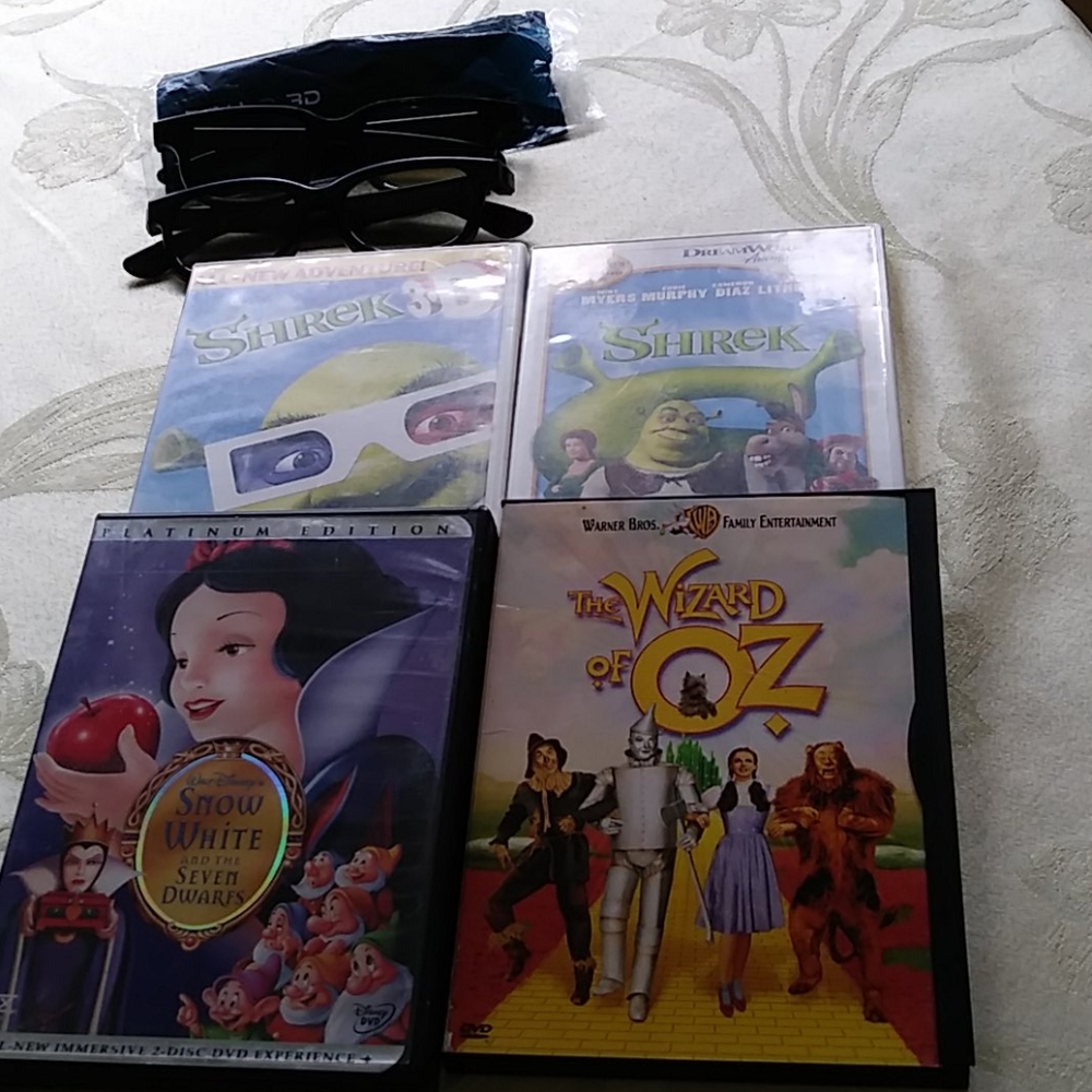 Classic Children DVD's